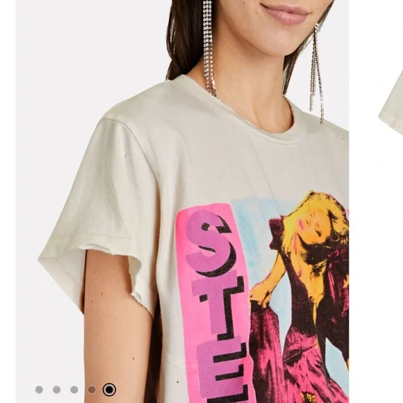 Madeworn Stevie Nicks tshirt oversized - Picture 5 of 10